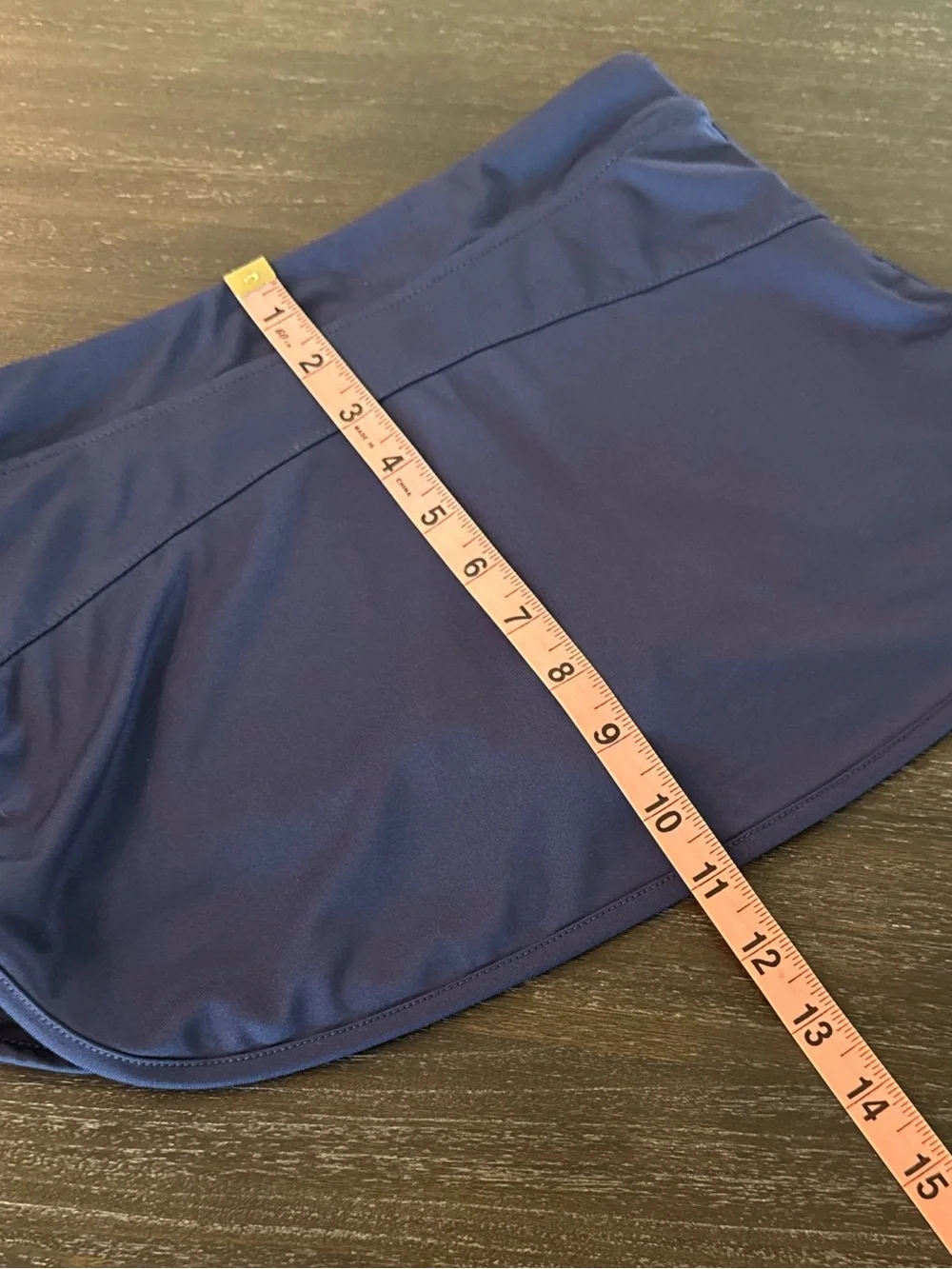 Bcg Girls Medium Navy Skort